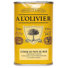 Lemon Infused Olive Oil A l’Olivier