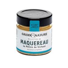 Mackerel Rillettes with Sichuan Pepper Spread - Groix & Nature