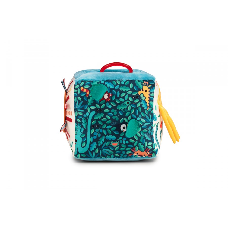 Jungle Activity Soundcube - Lilliputiens