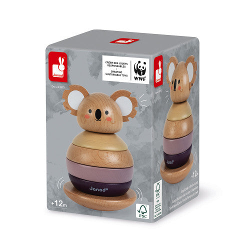 Koala stacker and rocker Janod  WWF® Partnership