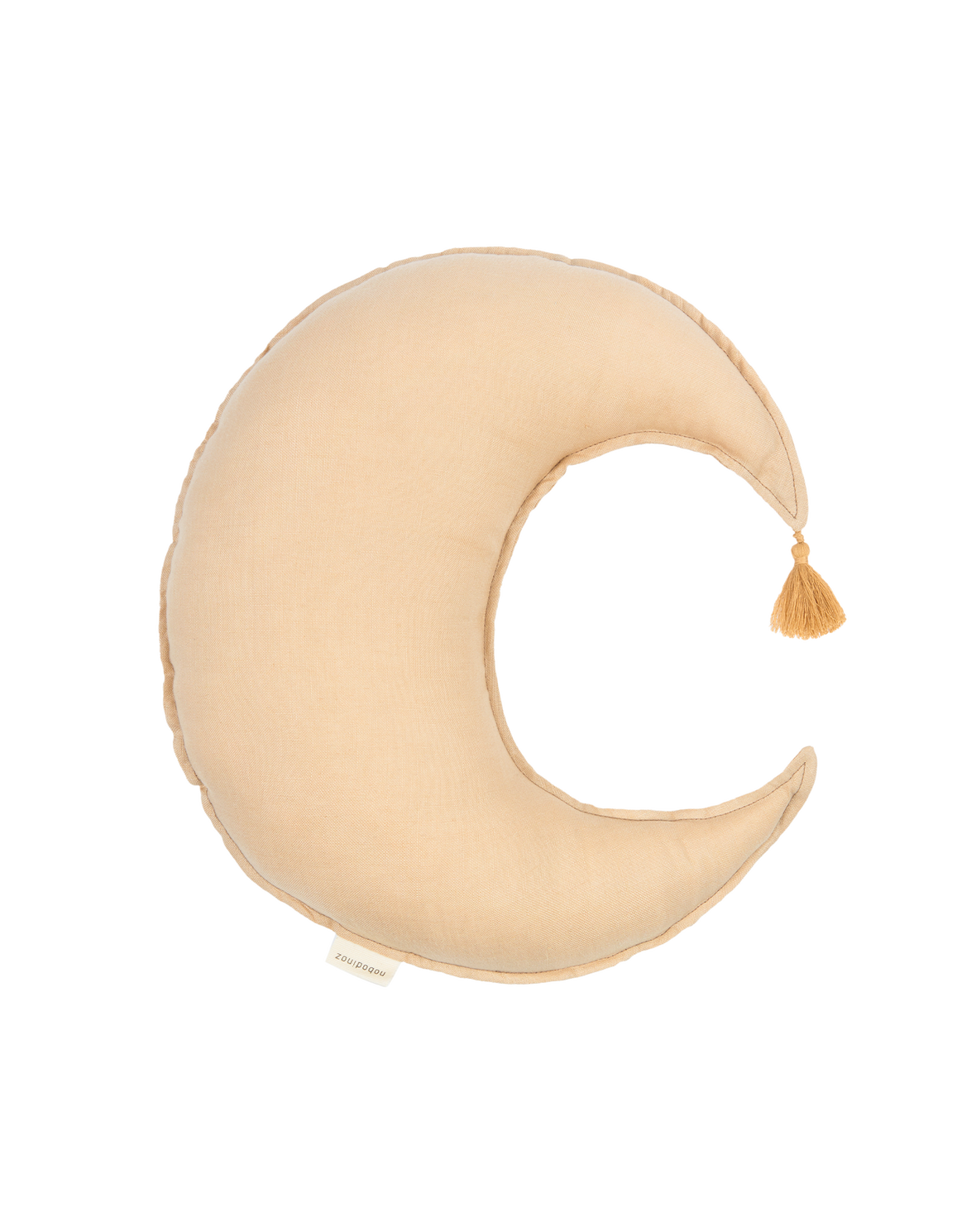 L1N0 Cloud cushion linen - Sand