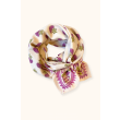 Big Scarf Latika - Florets Macadamia