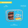 Sardine Box with Milk Chocolate Fish (fritures) 90g - Chevaliers d’Argouges