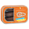Sardine Box With Dark Chocolate Fish (fritures) 90g - Chevaliers d’Argouges