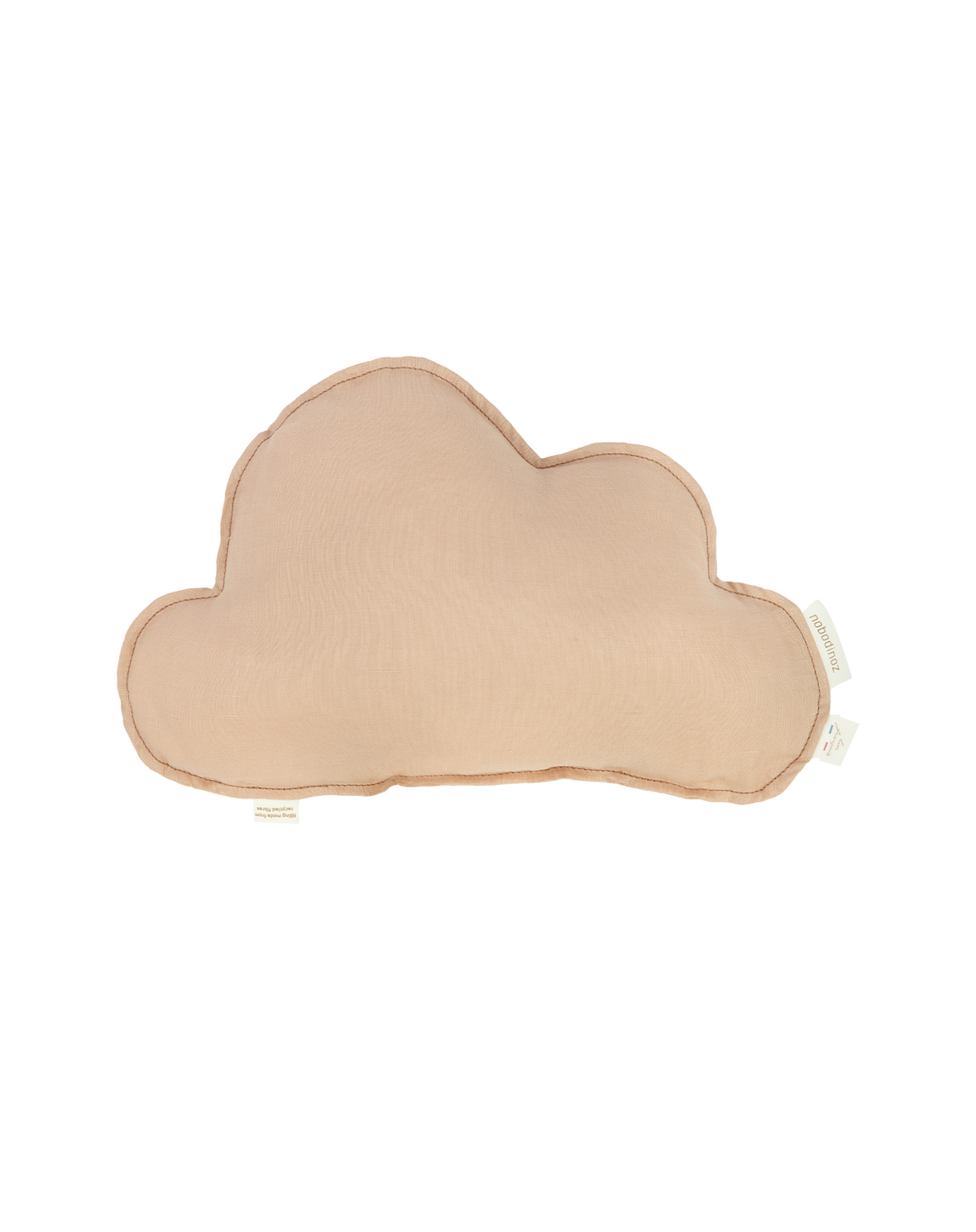 L1N0 Cloud cushion linen - Sand