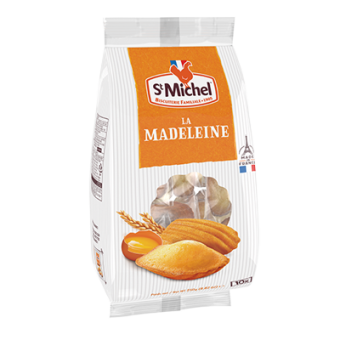 French Traditional Madeleines St Michel
