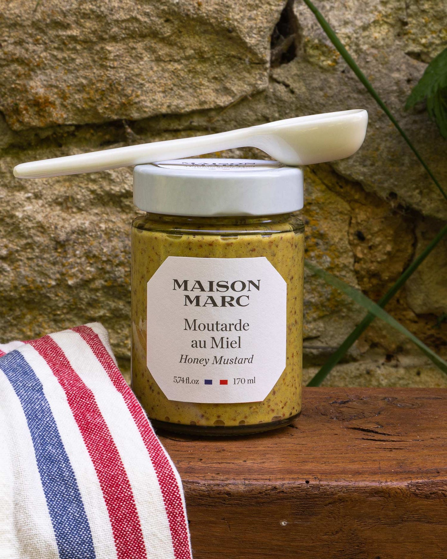 Honey Mustard - Maison Marc 170g (6oz)