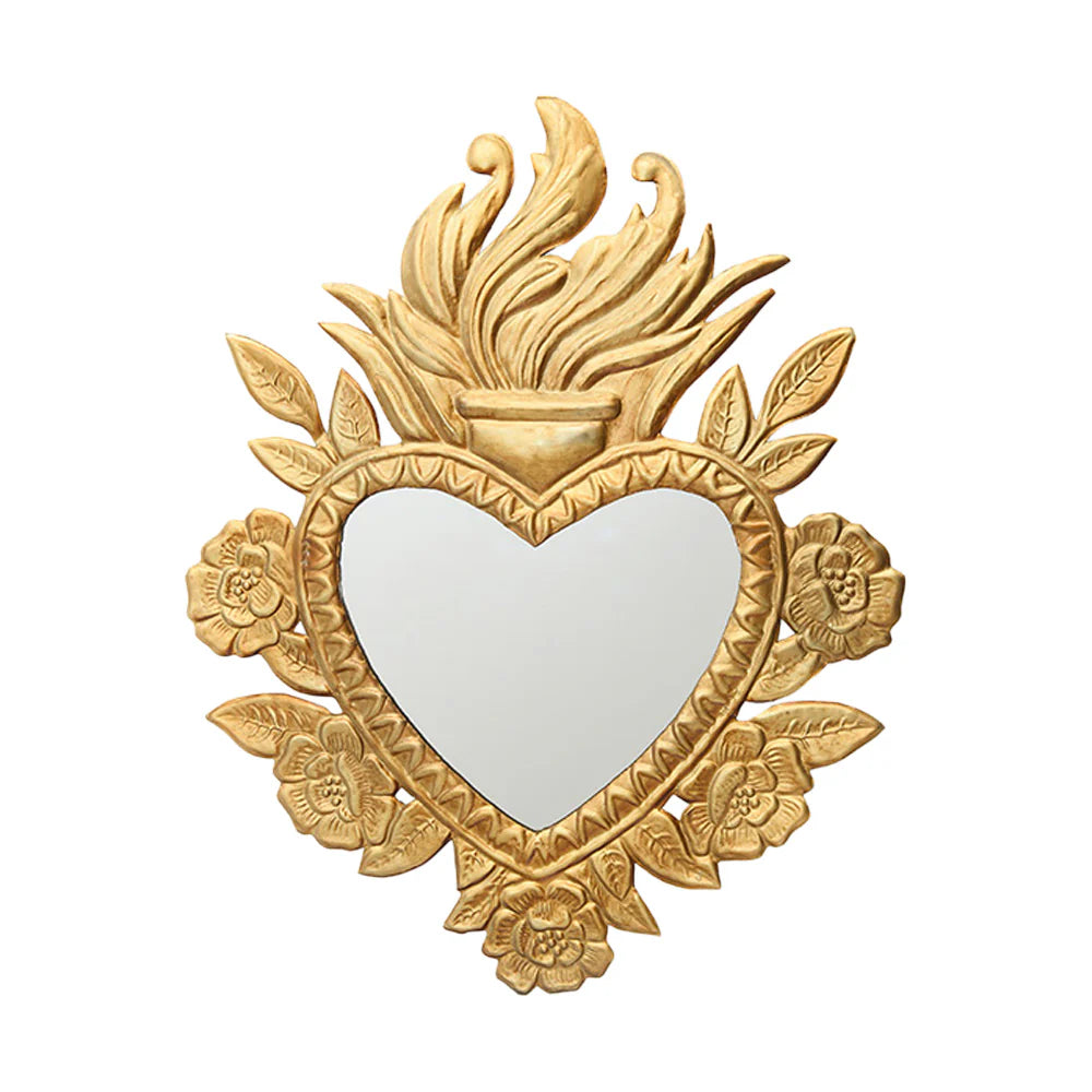 Mirror Narcisse Gold - Boncoeurs