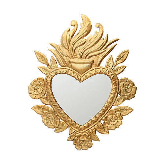 Mirror Narcisse Gold - Boncoeurs