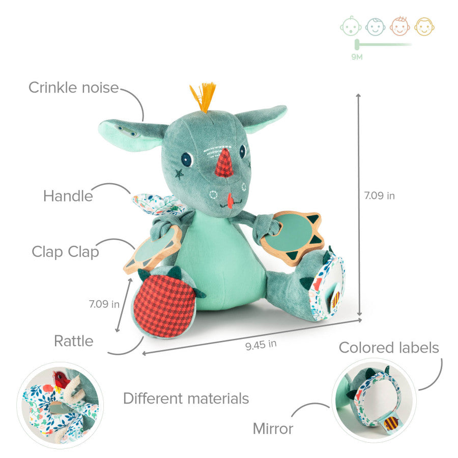 Joe Multi Activity Dragon - Lilliputiens