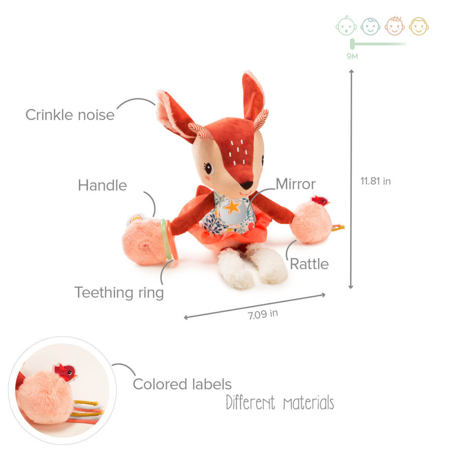 Stella Multi Activity Fawn - Lilliputiens