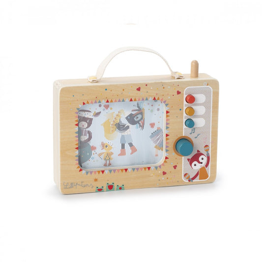 My first animated music box Lilliputiens