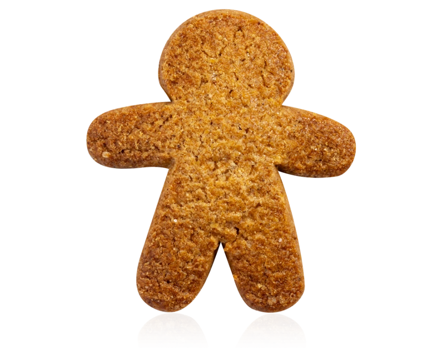 Gingerbread men Sablés form biscuits 4.2oz - Maison Alsacienne