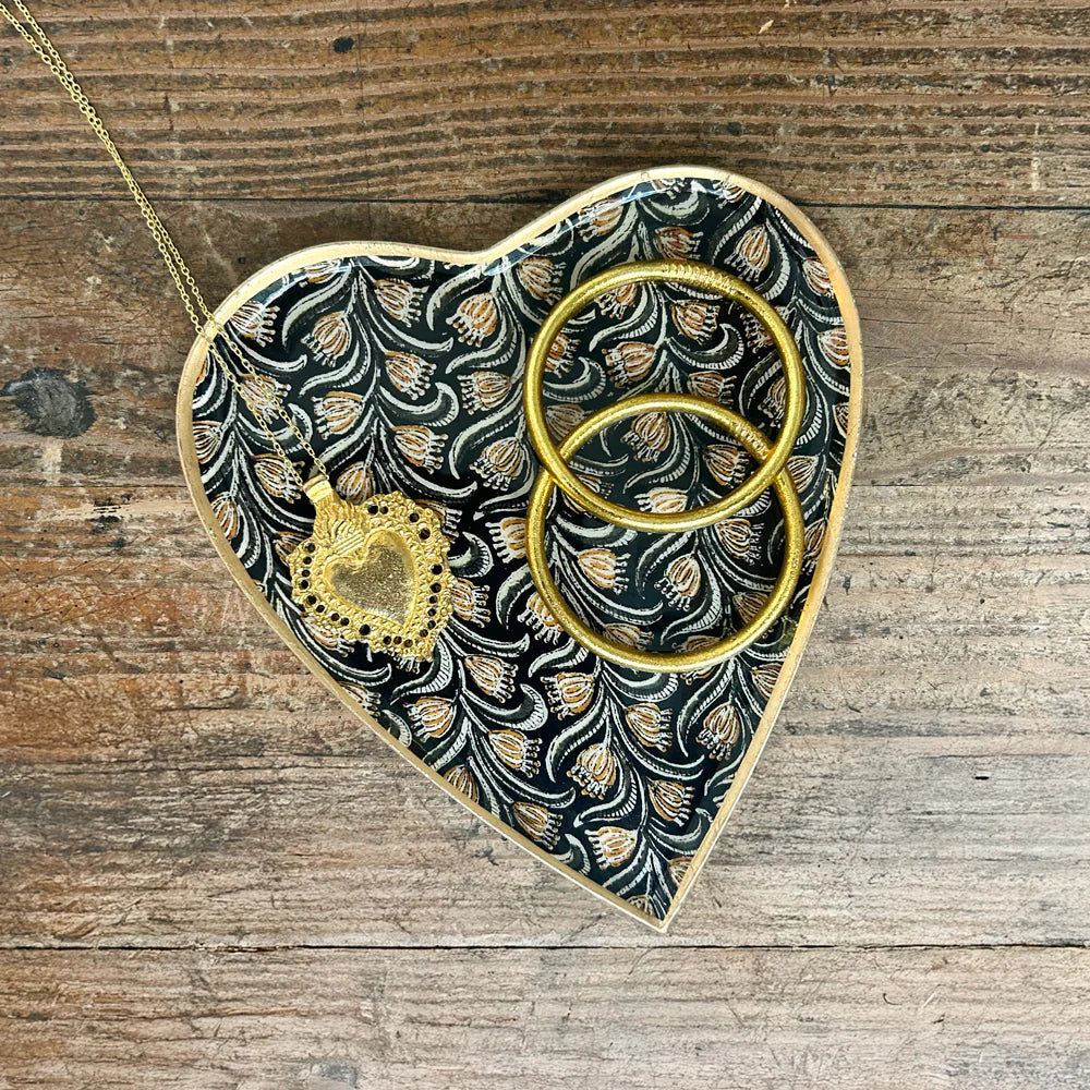Heart Tray Albizia - Boncoeurs
