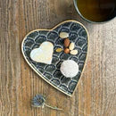 Heart Tray Paons - Boncoeurs