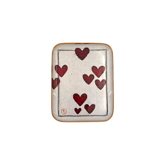 Semi Tray Hearts for Game - Boncoeurs