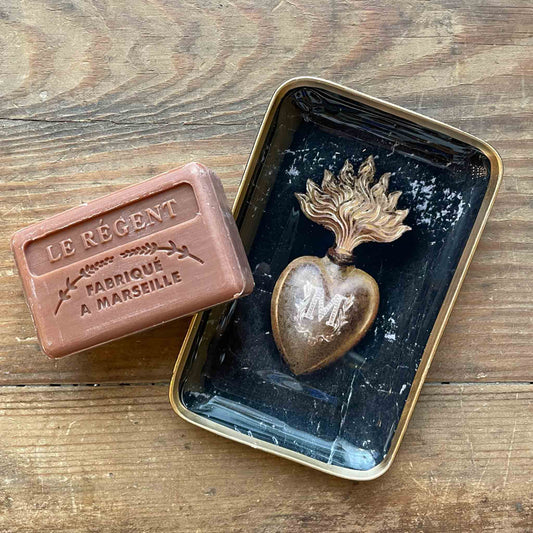 Solo Mona Heart Tray - Boncoeurs