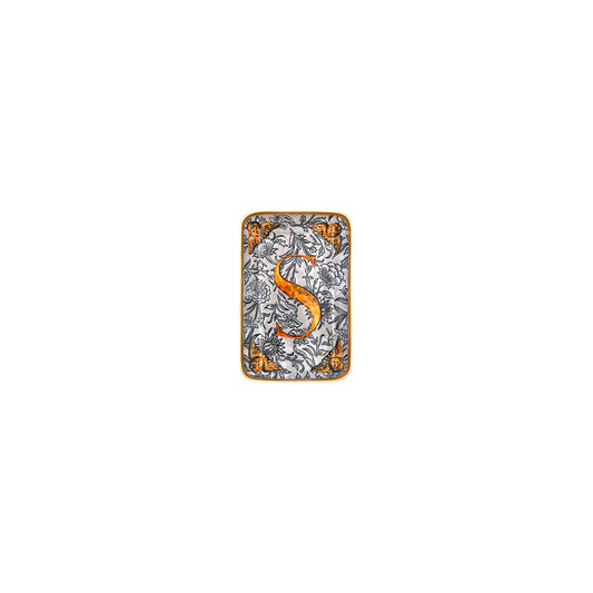 Solo Enluminure Letter S Tray - Boncoeurs