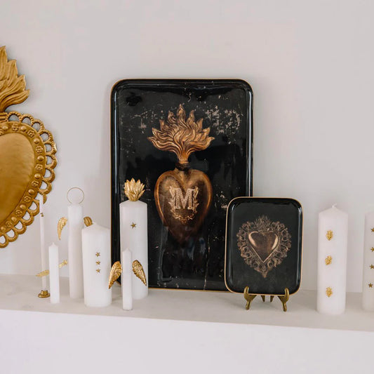 Solo Maria Heart Tray - Boncoeurs