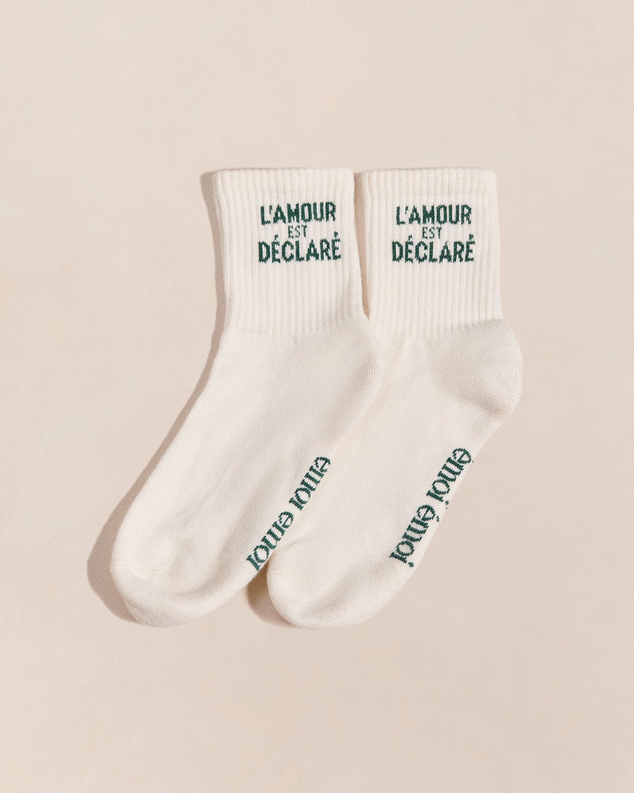 Socks “L’Amour est déclaré” Women/Men