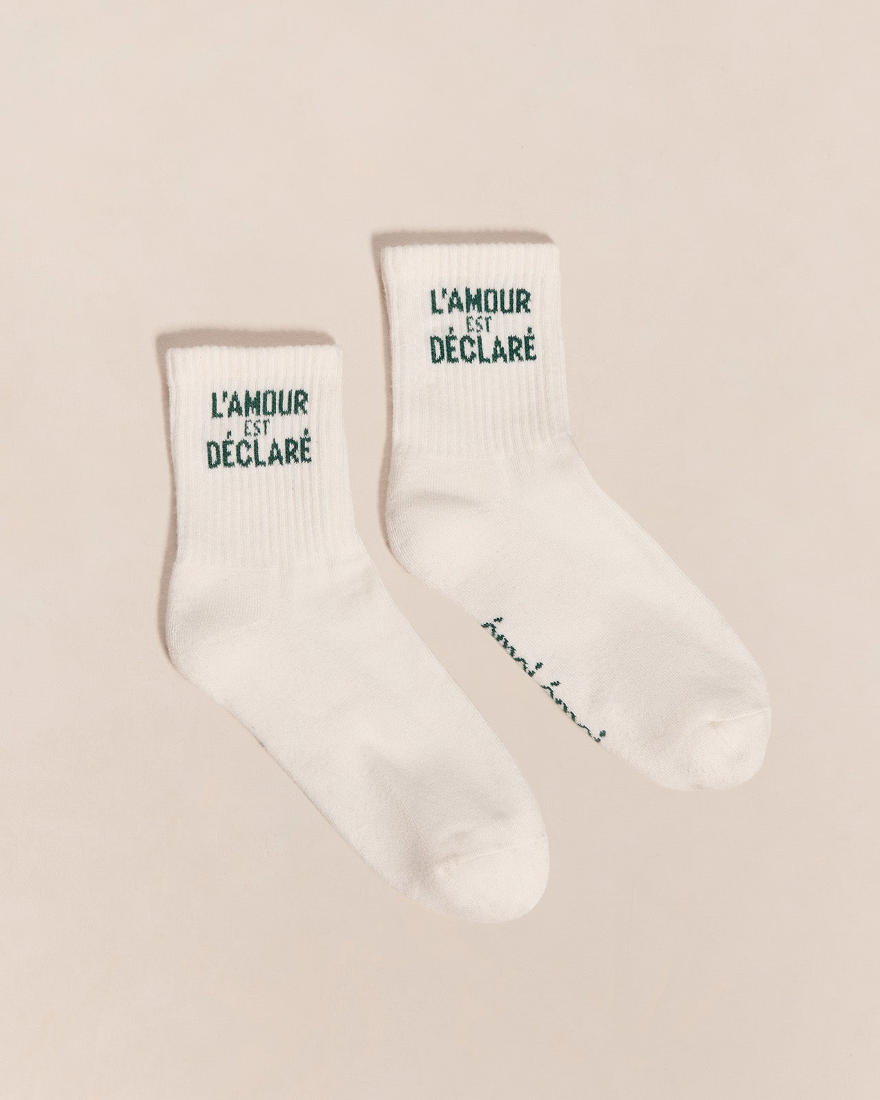 Socks “L’Amour est déclaré” Women/Men