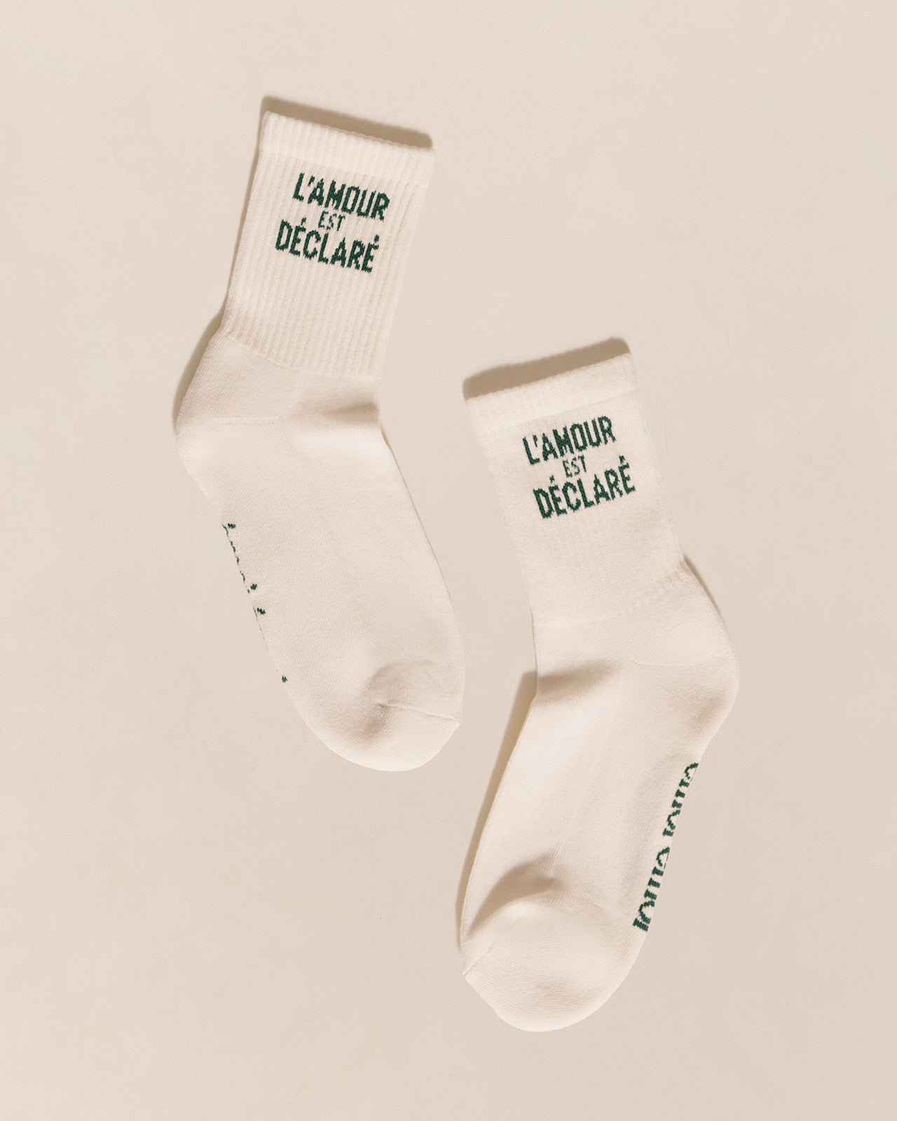 Socks “L’Amour est déclaré” Women/Men