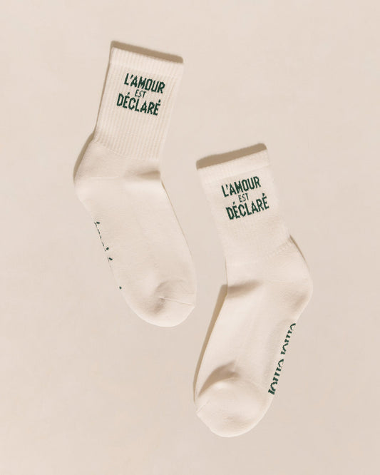 Socks “L’Amour est déclaré” Women/Men