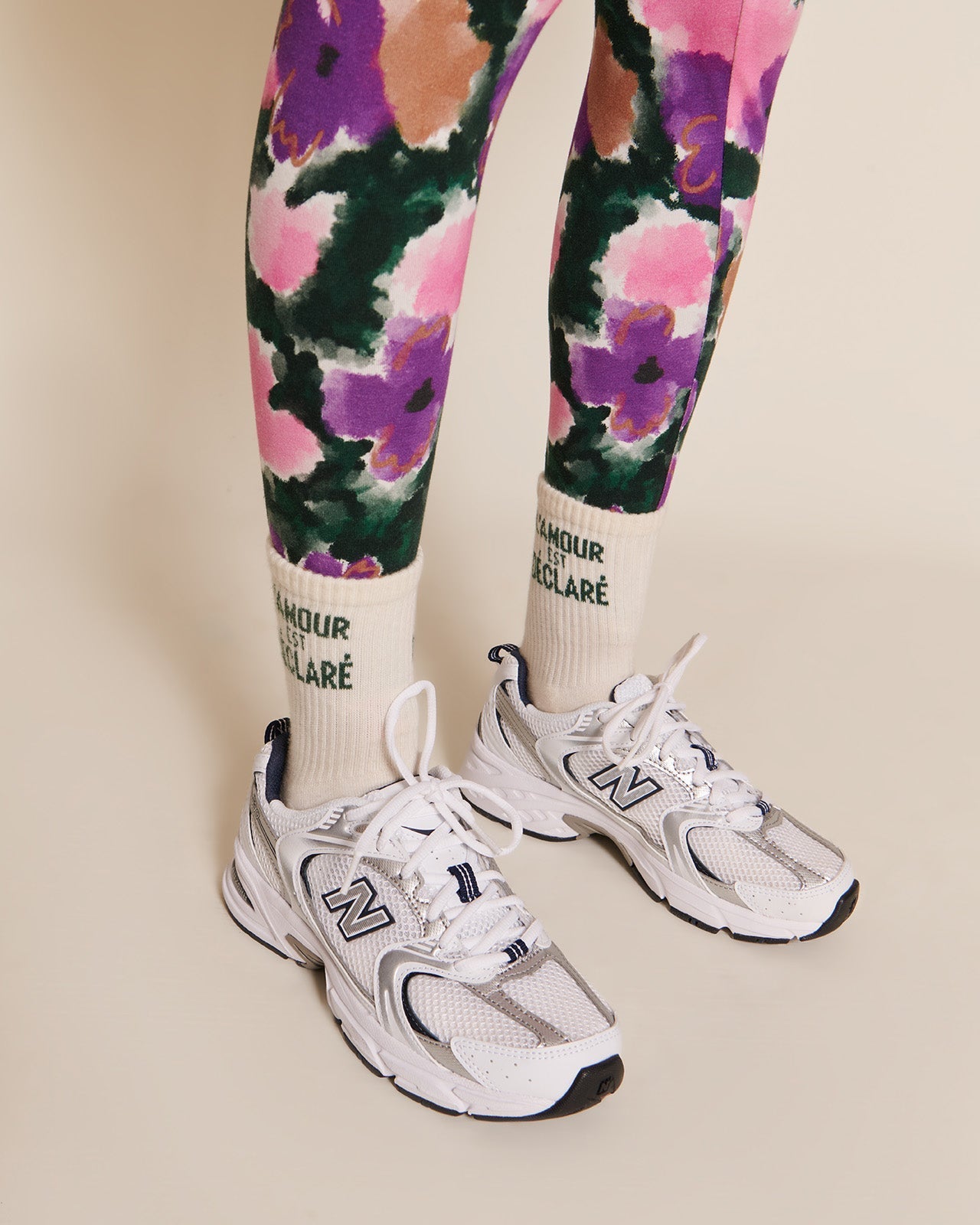Socks “L’Amour est déclaré” Women/Men