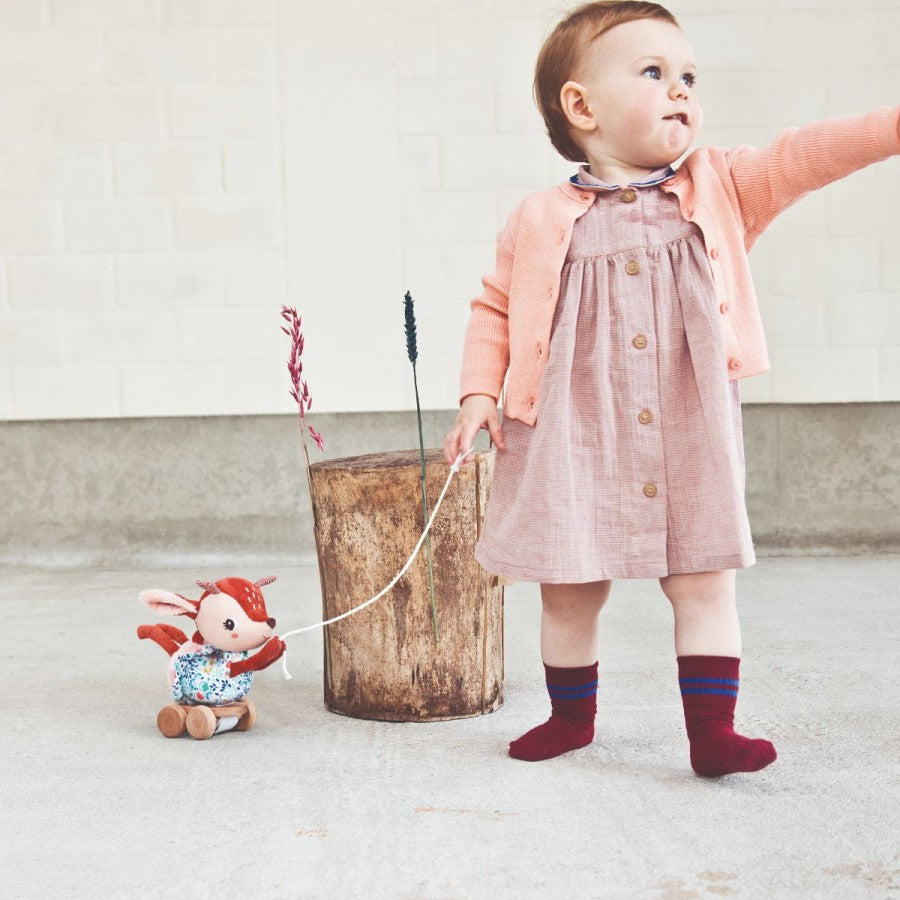 Stella Pull Along Cuddle - Lilliputiens