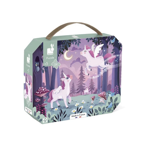 Unicorns Puzzle  54pcs Janod