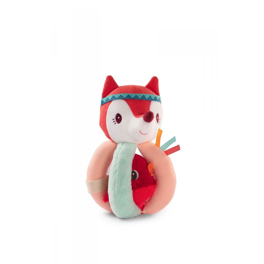 Alice Rattle With Handles - Lilliputiens