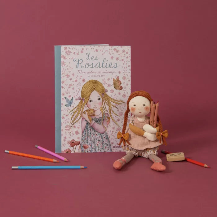 Coloring book - The Rosalies