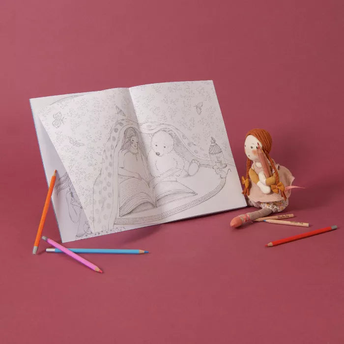 Coloring book - The Rosalies