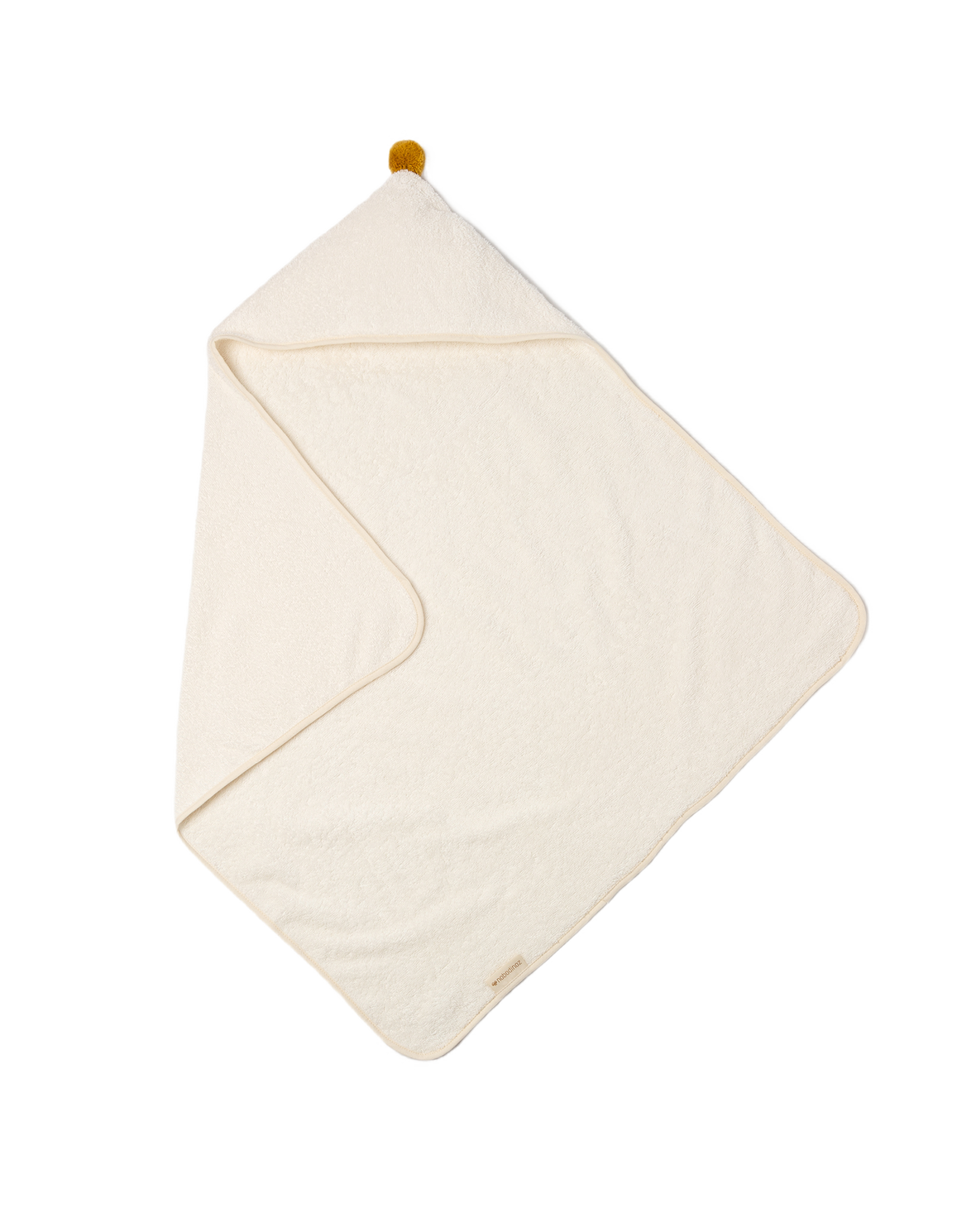 So cute Baby Bath Cape - natural