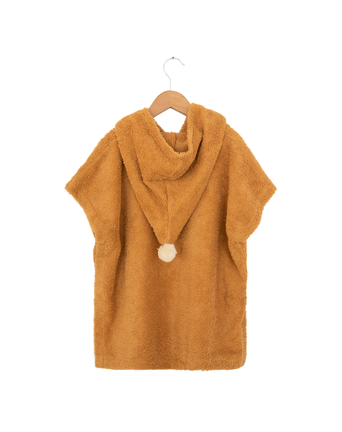 So cute bath poncho 3-5 Y - caramel