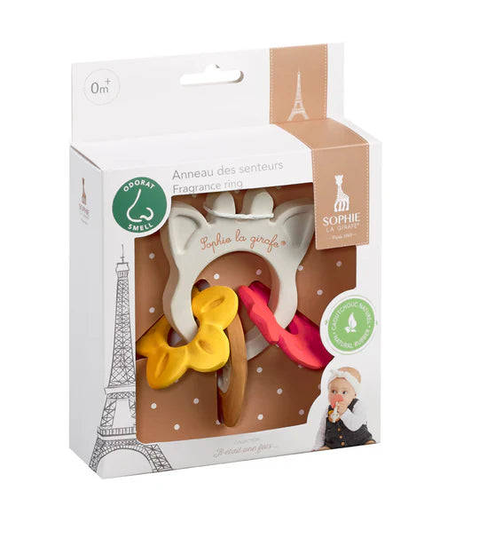 Fragrances Ring Sophie La Girafe - Vulli