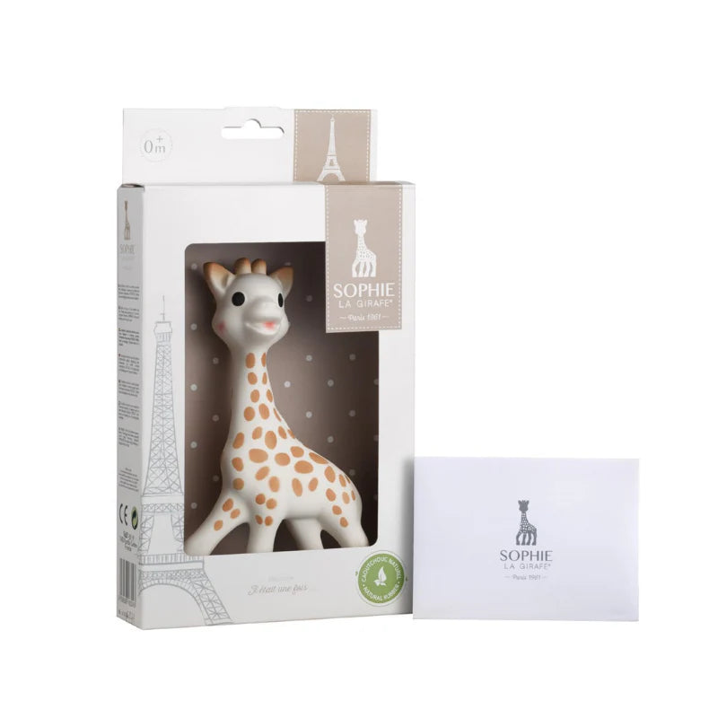 Sophie La Girafe White Eiffel Tower box