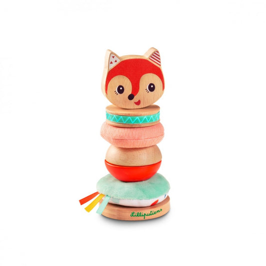 Alice Stacking Pyramid - Lilliputiens