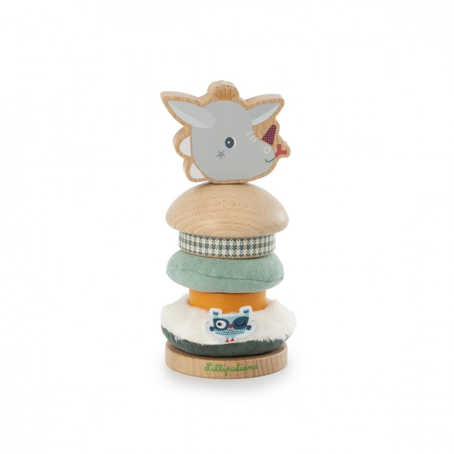 Joe Stacking Pyramid - Lilliputiens – lafrenchieshop