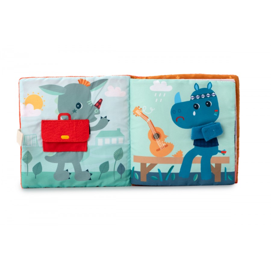 Stella & Her Cuddle Activity Book - Lilliputiens