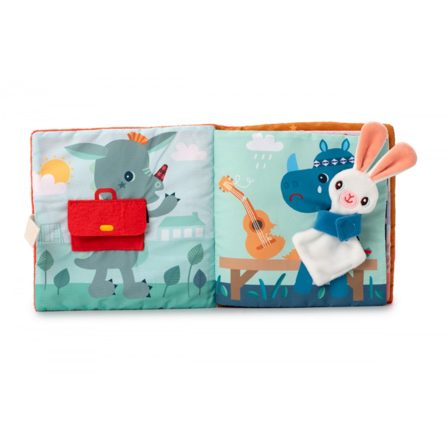 Stella & Her Cuddle Activity Book - Lilliputiens