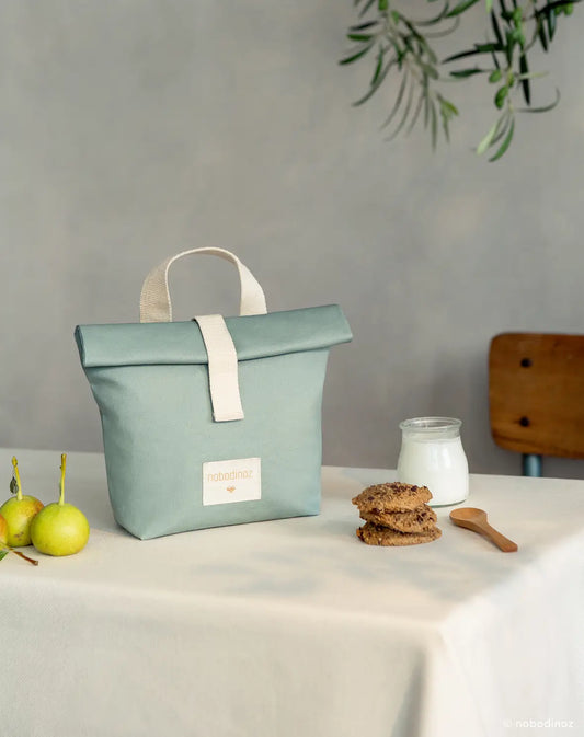Sunshine ECO lunch bag - Eden green