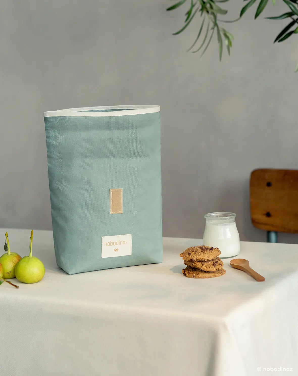 Sunshine ECO lunch bag - Eden green