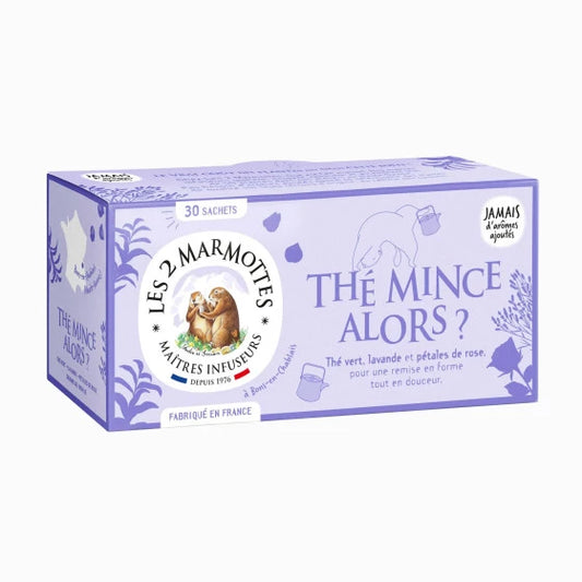 LES 2 MARMOTTES THÉ MINCE SO? 100% organic green tea