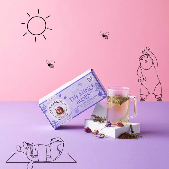 LES 2 MARMOTTES THÉ MINCE SO? 100% organic green tea