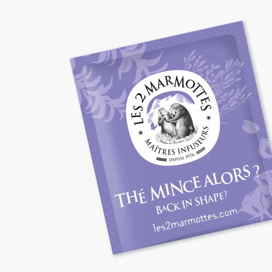 LES 2 MARMOTTES THÉ MINCE SO? 100% organic green tea