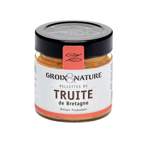 Trout Rillettes Spread in Breton style - Groix & Nature