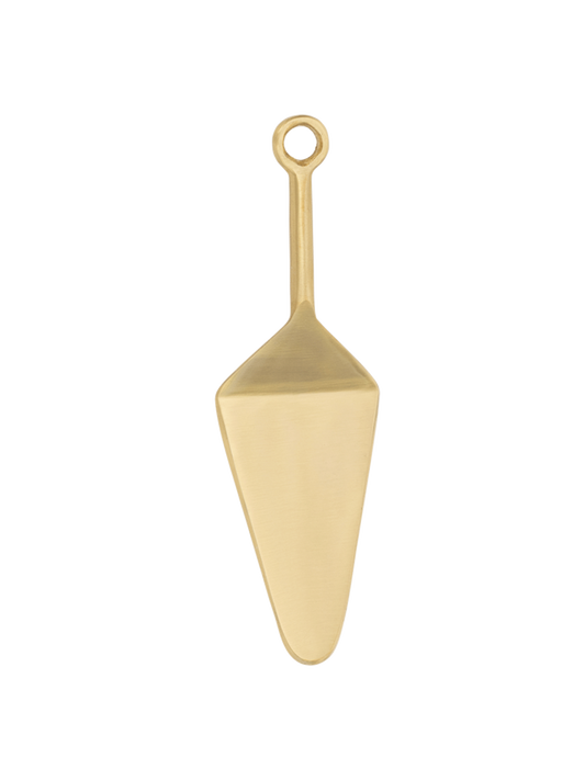 Cake Server Brass Gold 105915