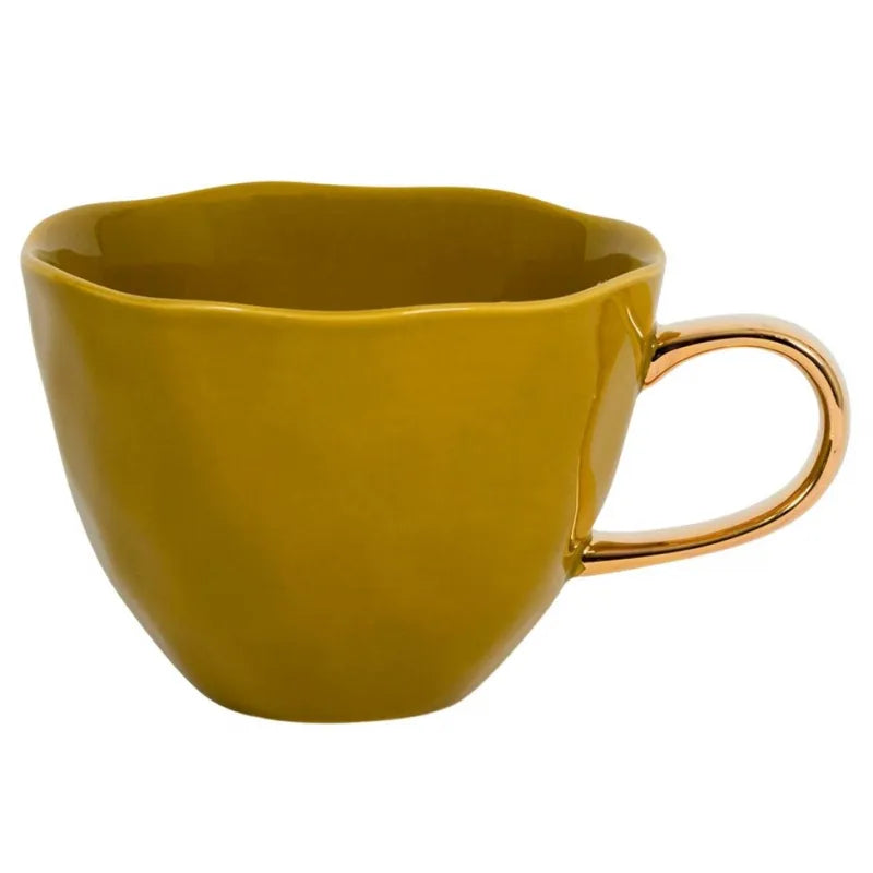 MUG TEA 105031 AMBER GREEN