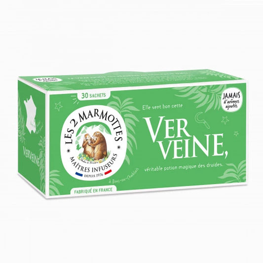 LES 2 MARMOTTES INFUSION VERVEINE